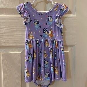 Little Sleepies Bluey Twirl